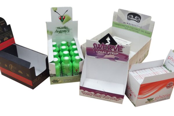 How Cardboard Display Boxes Provide Efficient Product Display Results