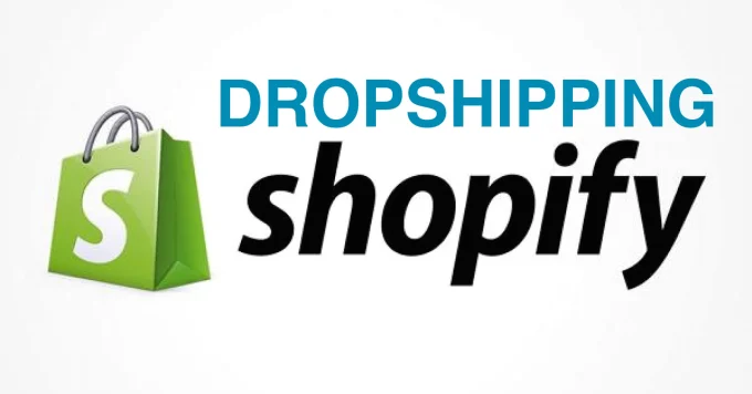 Shopify dropshipping store