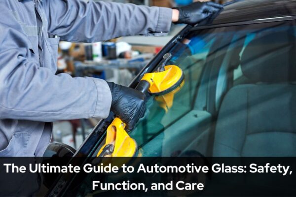 The Ultimate Guide to Automotive Glass Safety, Function, and Care