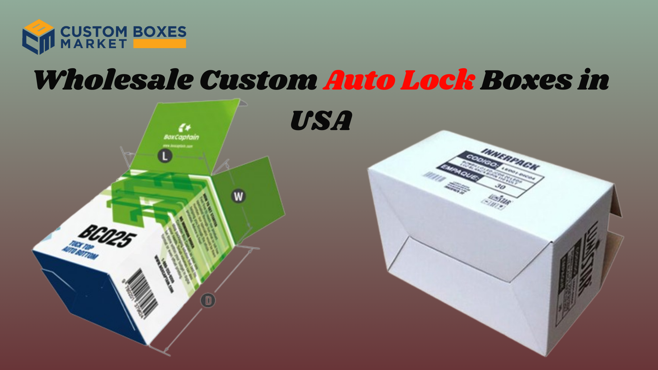 The Excellence of Custom Auto Lock Boxes