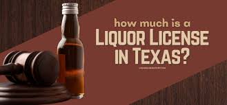 Texas liquor license