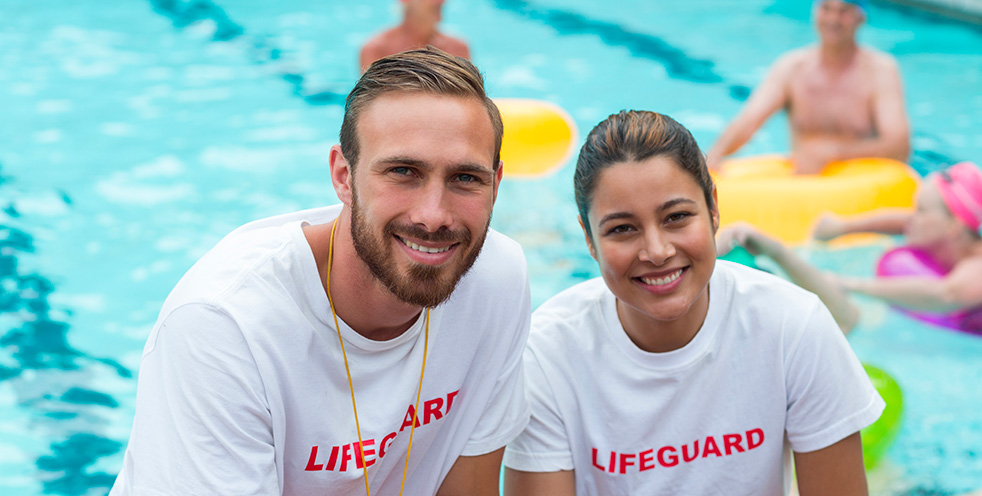 Lifeguard course