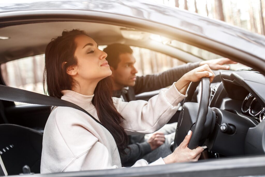 Automatic Driving Lessons in Bromley