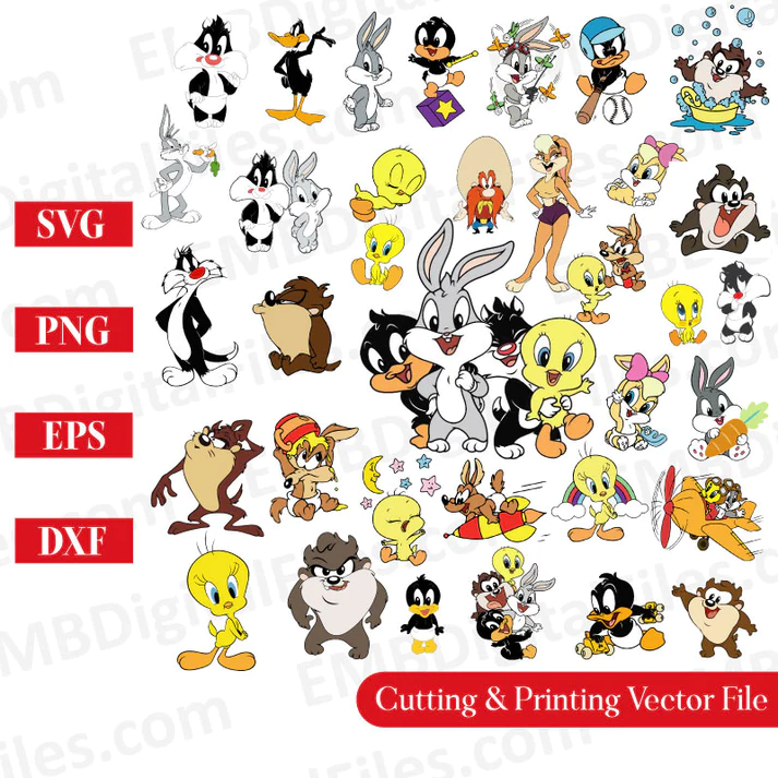 Custom Cartoon Embroidery Designs