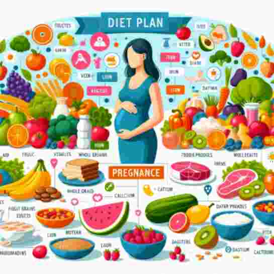 Pregnancy Diet Plan for Women