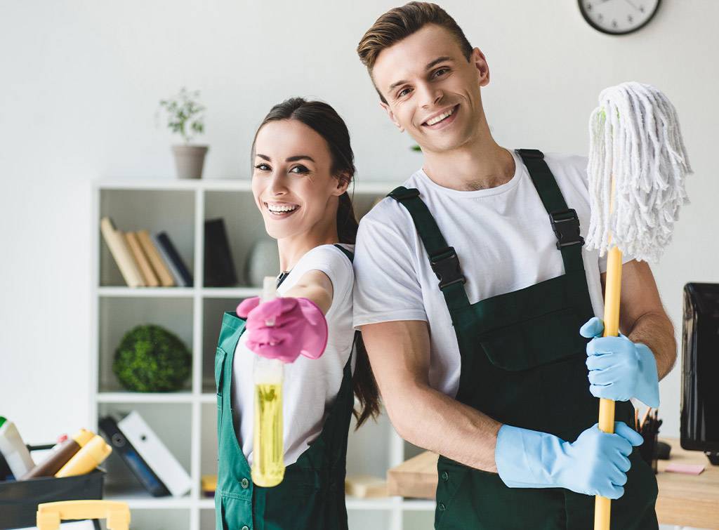 domestic cleaners in Northampton