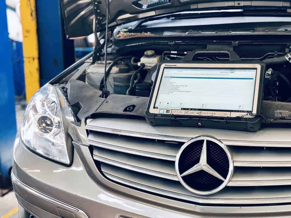 Mercedes Diagnostic