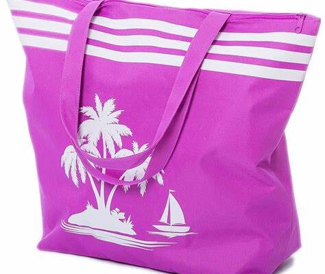 perfect Canvas Beach Bags