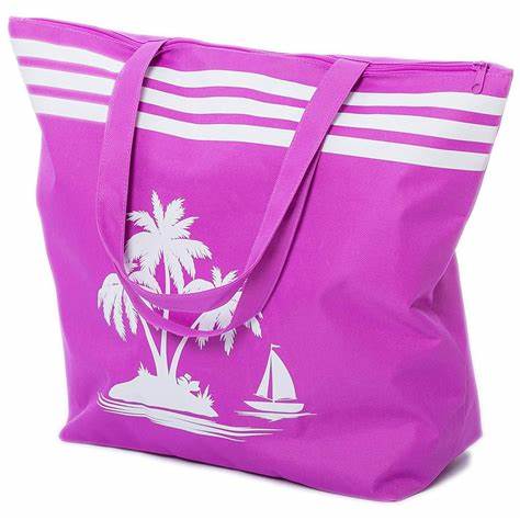 perfect Canvas Beach Bags