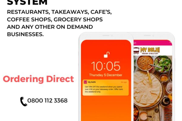 Restaurant ordering app