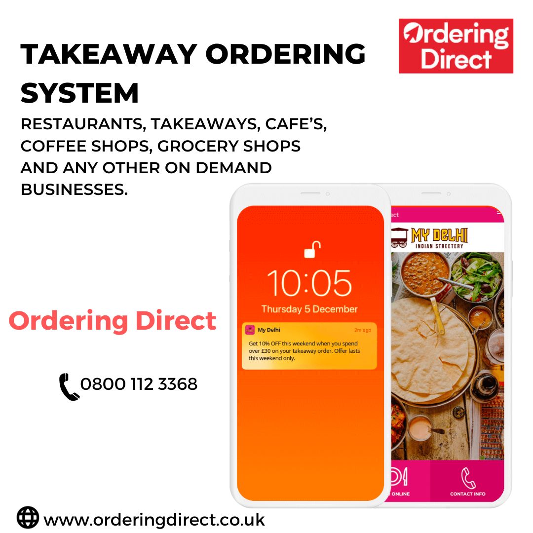 Restaurant ordering app