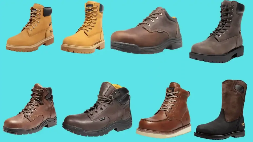 Timberland pro boots review