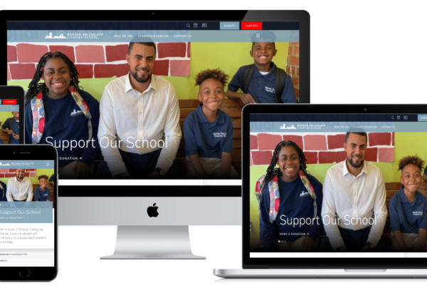 Website Design for Charter Schools