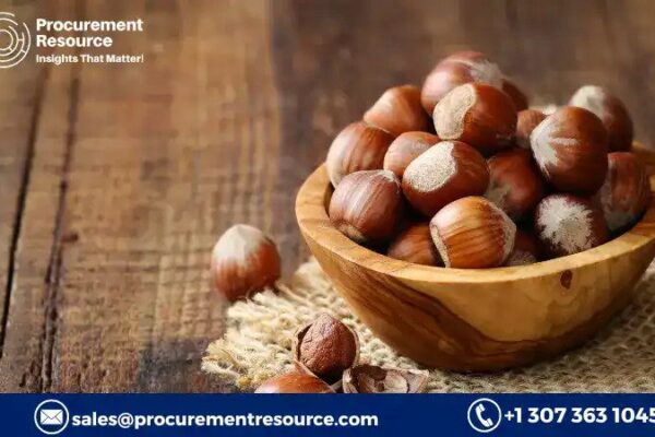 Hazelnuts Production Cost
