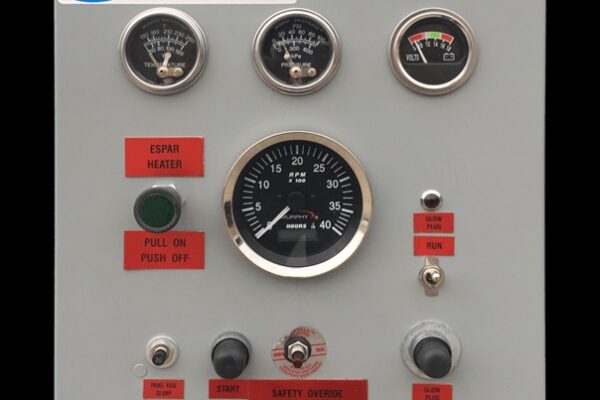 Instrumentation Panel