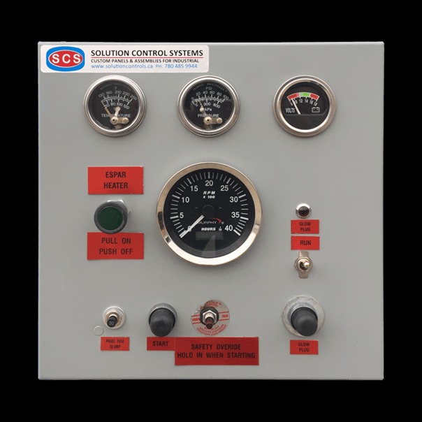 Instrumentation Panel