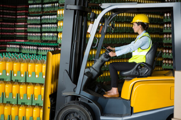 forklift in the Philippines