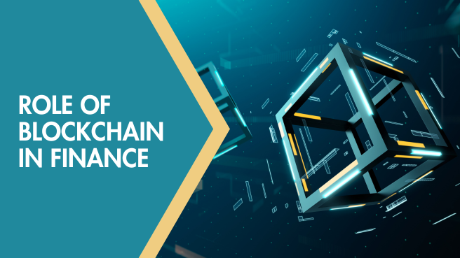 Role of Blockchain in Finance