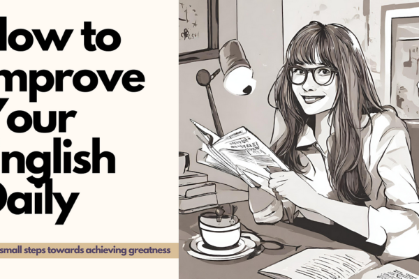 6 Effortless Ways to Sharpen Your English Every Day