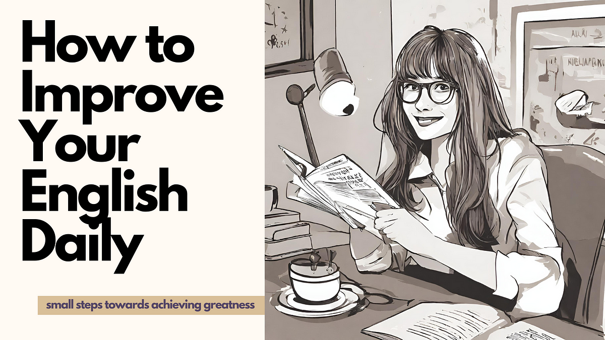 6 Effortless Ways to Sharpen Your English Every Day