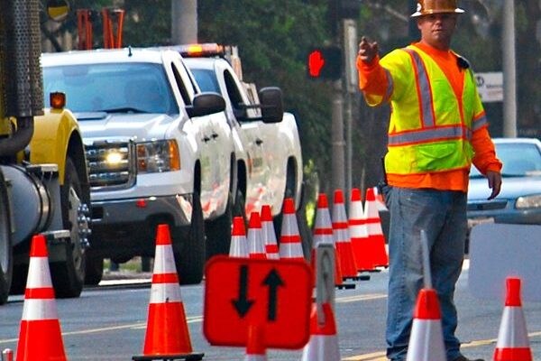 Traffic Control Flagging Services