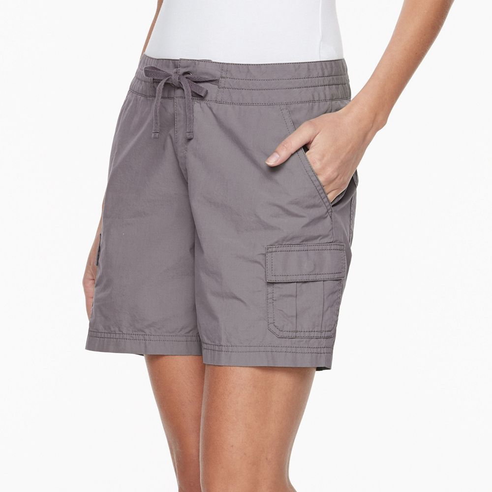 Poplin shorts