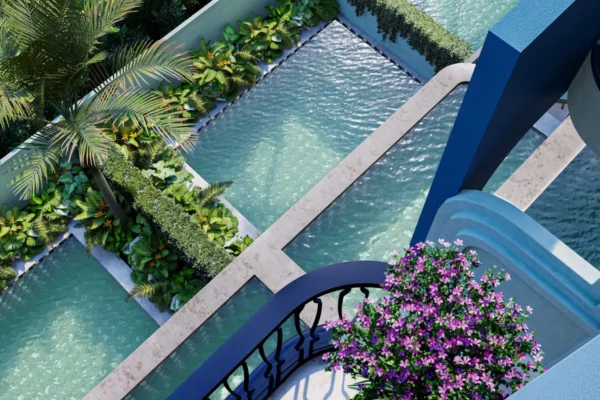 1 BHK Luxury Apartment with Pool in Mirante Goa