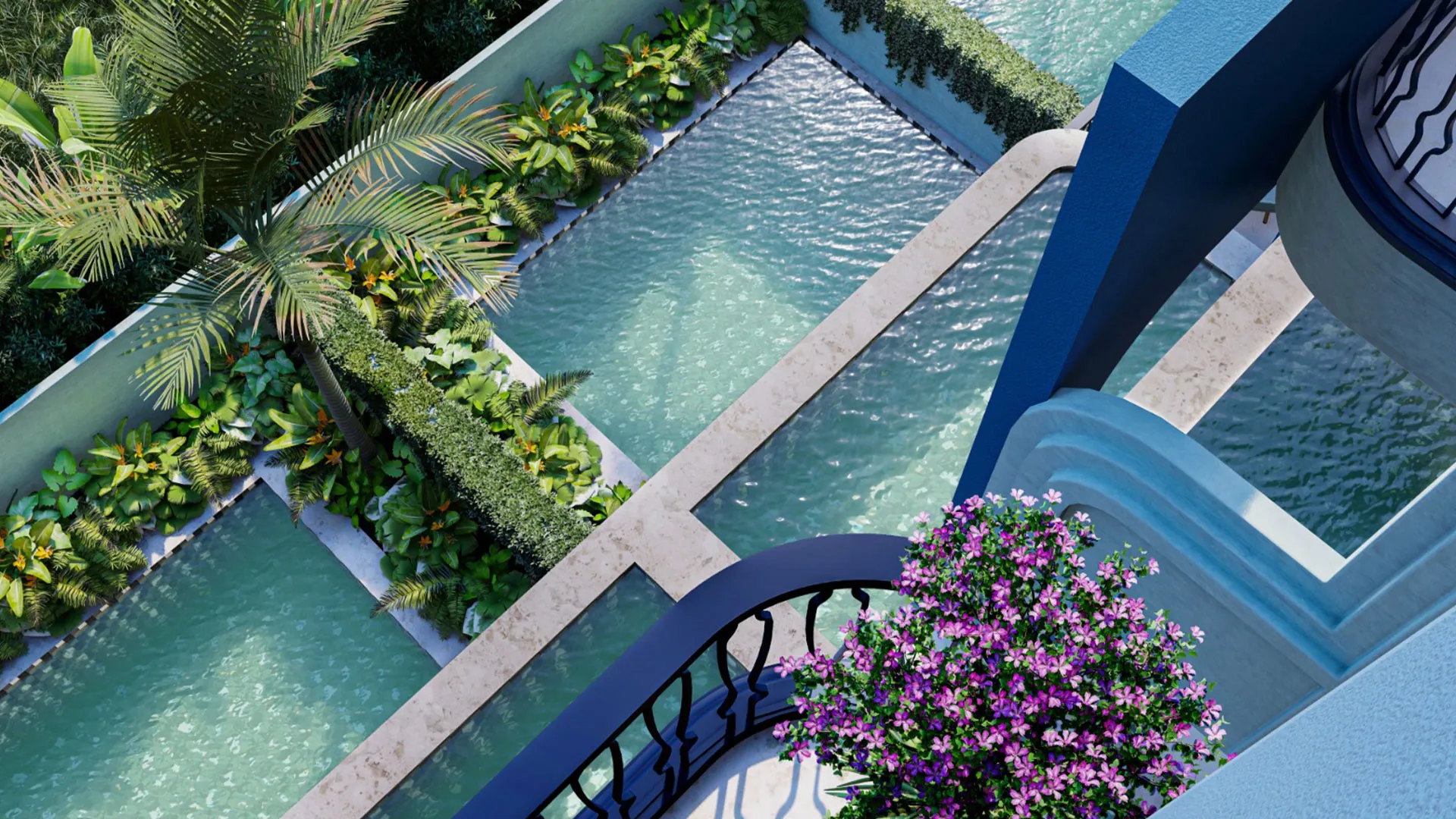 1 BHK Luxury Apartment with Pool in Mirante Goa