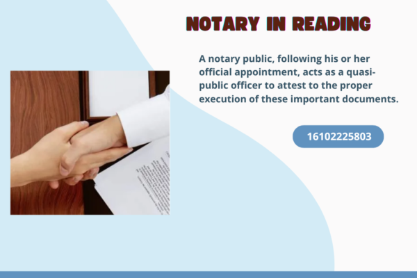 Notary Reading Pa