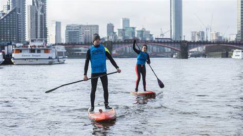 paddle boarding London