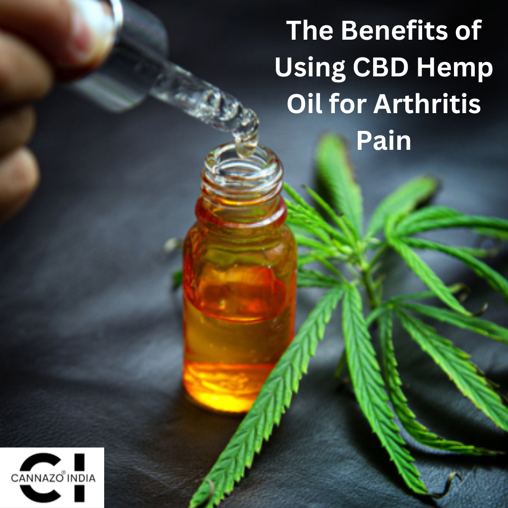 The Benefits of Using CBD Hemp Oil for Arthritis Pain