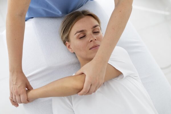 manual lymphatic drainage massage