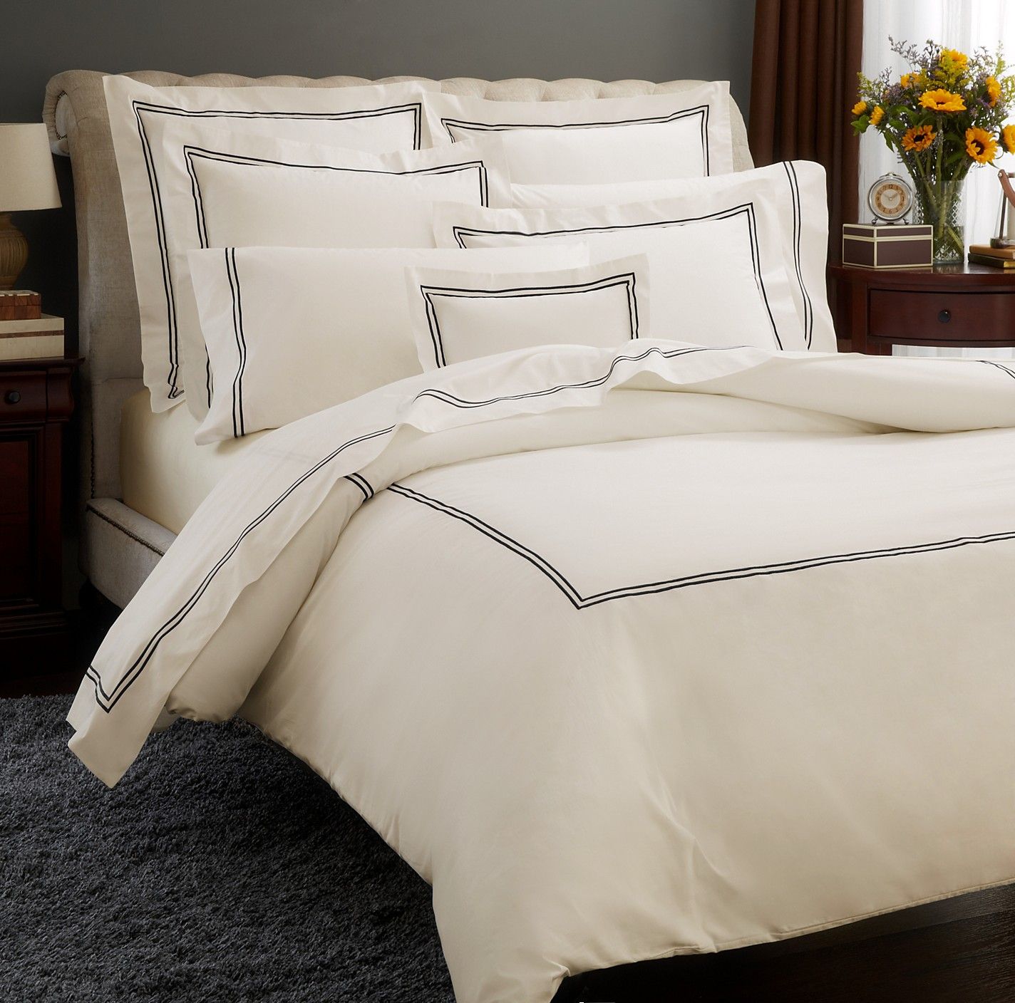 luxury bed sheet sets