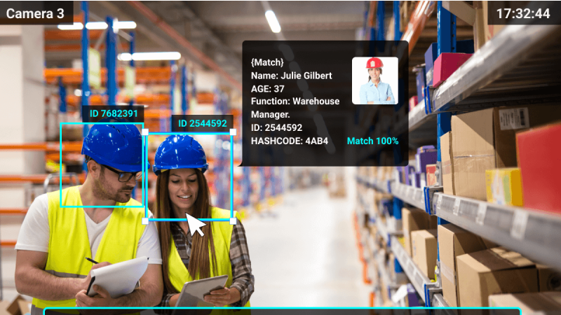 AI Video analytics in manufacturing