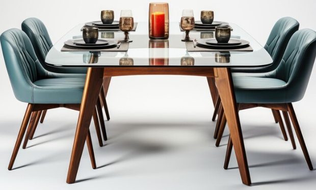 Metal Dining Tables