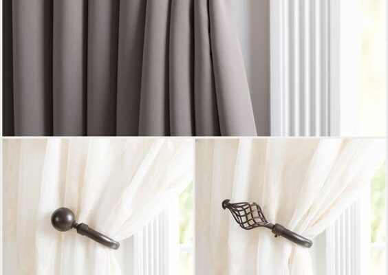Innovative Curtain accessories