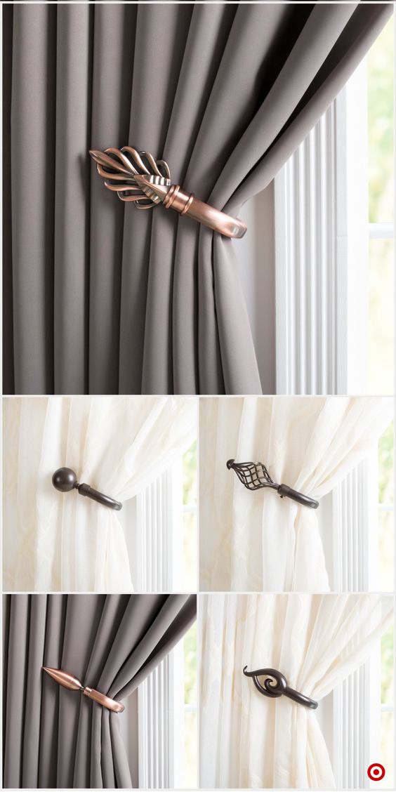 Innovative Curtain accessories