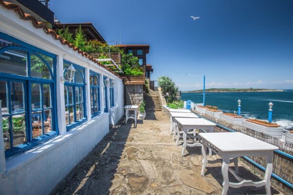 luxurious beach bungalow