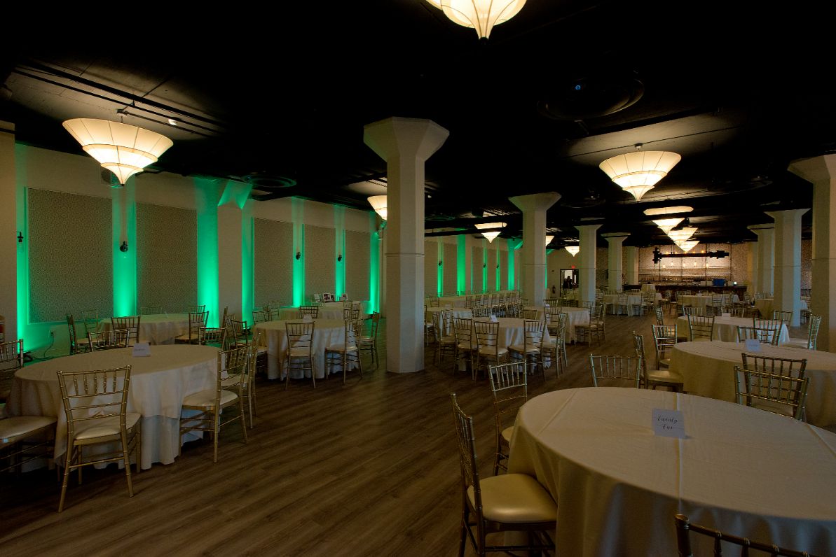 event lighting rentals in Buffalo