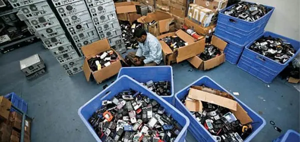 Electronic Scrap Buyers in India