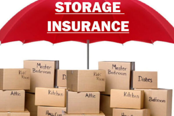 Insurance on storage unit