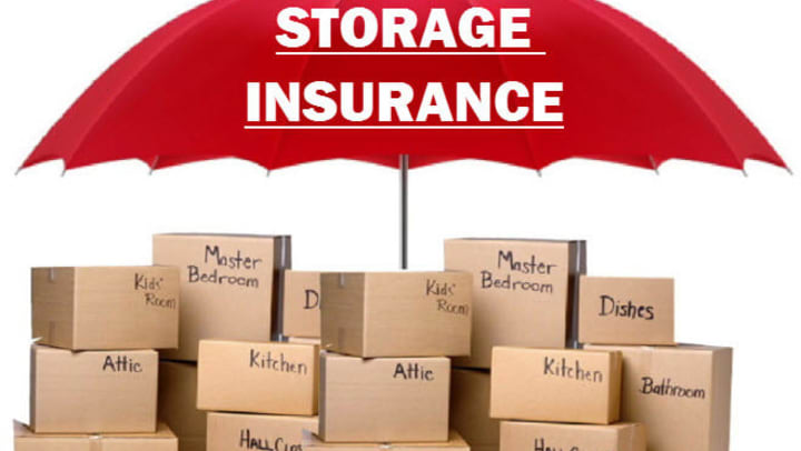 Insurance on storage unit