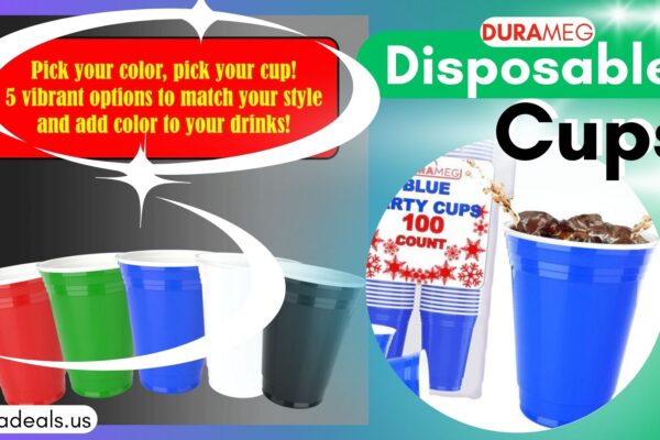 durameg disposable cups