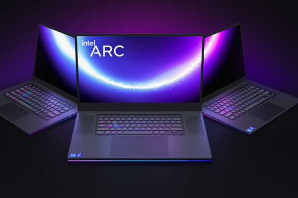 Intel Arc gaming laptop