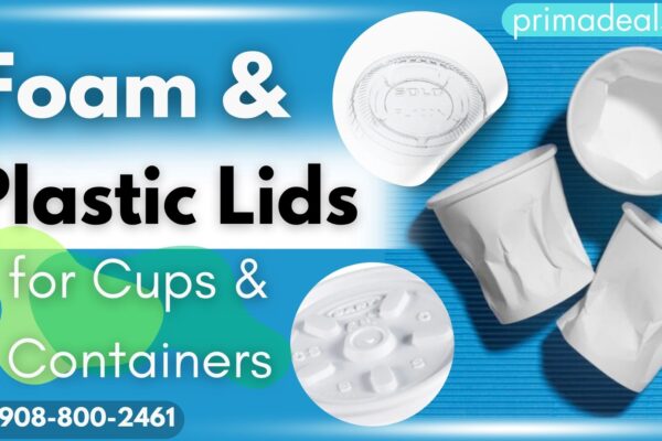 Buy Plastic Lids for Cups & Containers