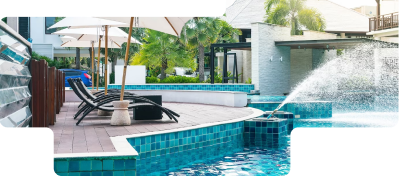 Upscale Swimming Pools