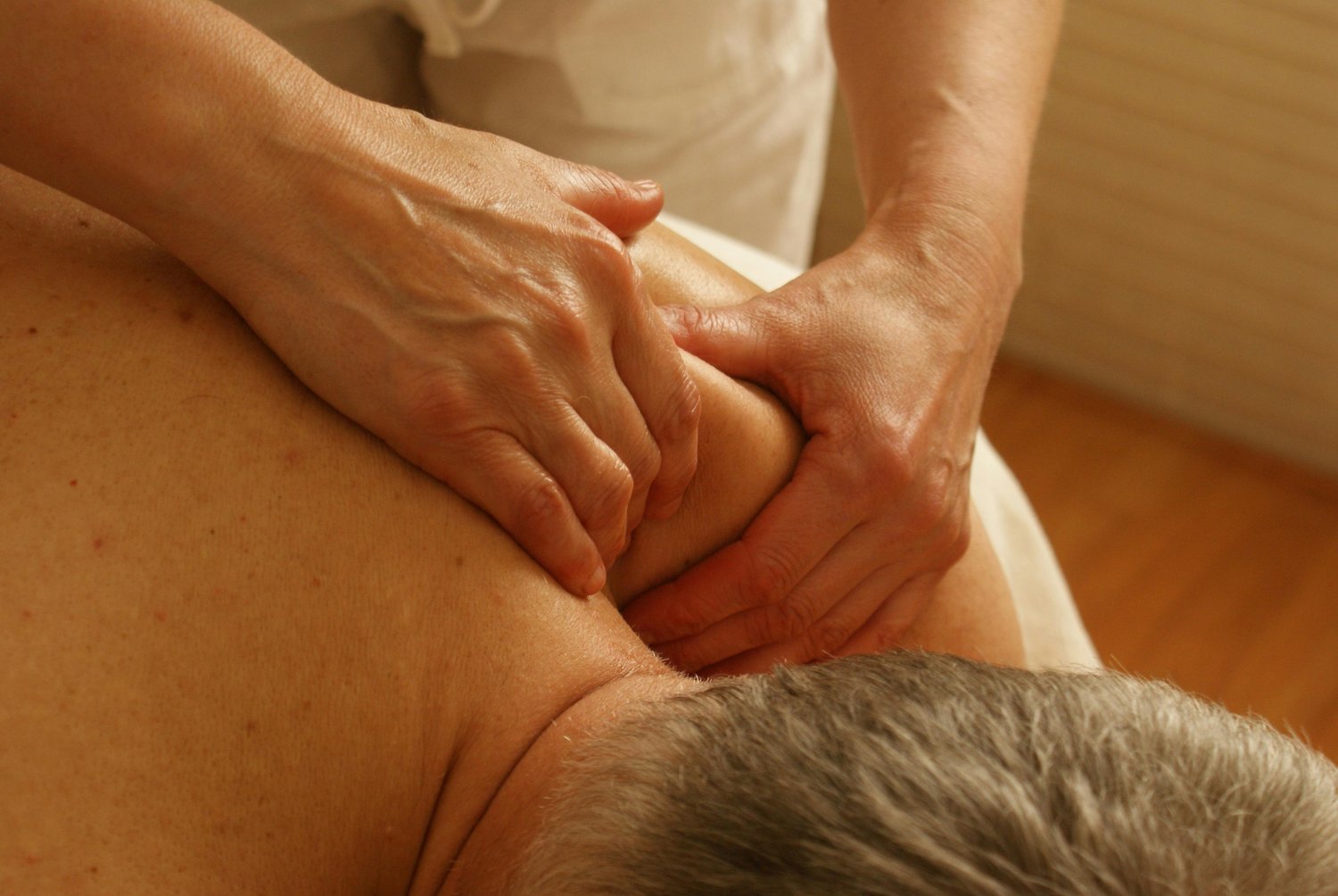 Book a deep tissue massage