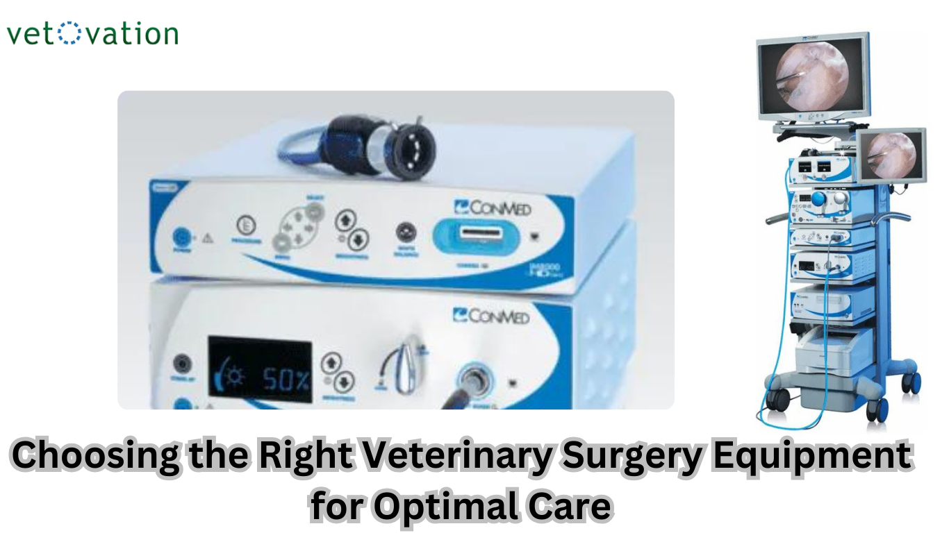 veterinary surgery equipment