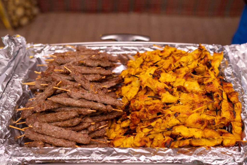 Yummy BBQ Dinner served in the Desert Safari Abu Dhabi