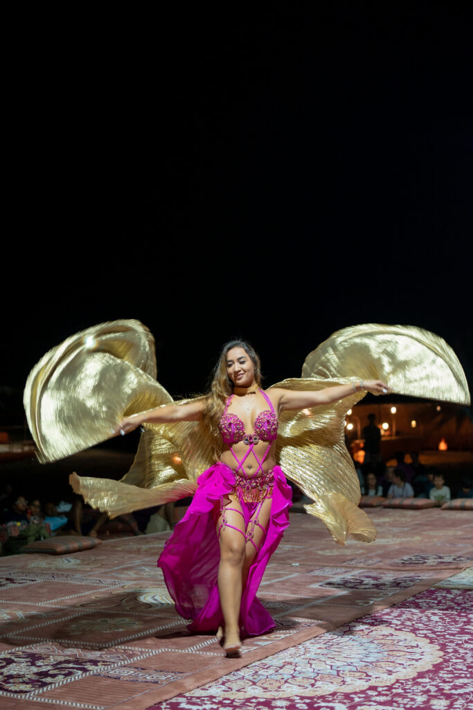 Belly Dancing with Evening Desert Safari Abu Dhabi